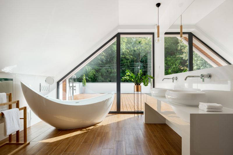 Attic Bathroom Remodeling in Champaign County, IL