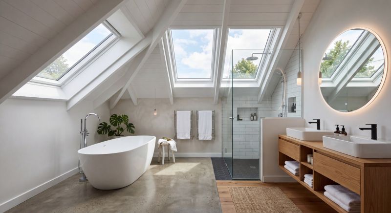 Attic Bathroom Remodeling in Champaign County, IL