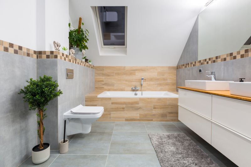 Attic Bathroom Remodeling in Champaign County, IL