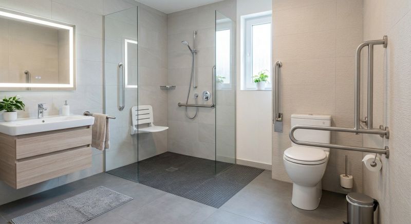 Bathroom Conversion Service in Champaign County, IL
