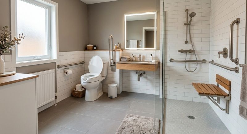 Bathroom Conversion Service in Champaign County, IL