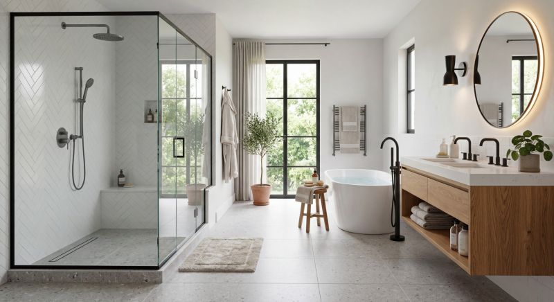 Bathroom Enlargement in Champaign County, IL