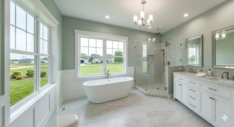Bathroom Enlargement in Champaign County, IL