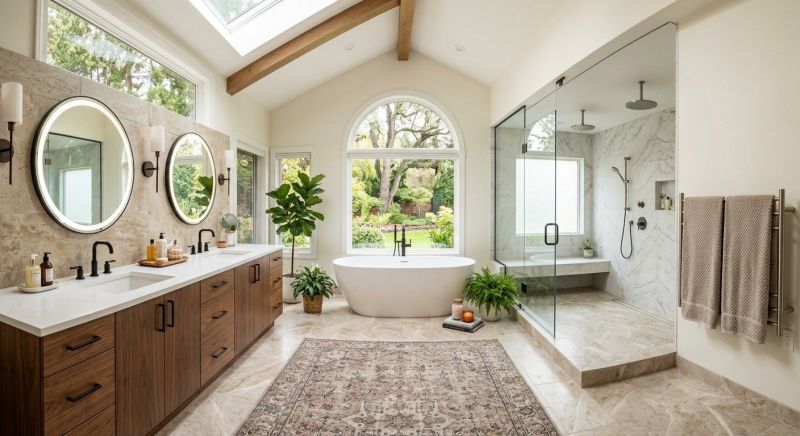 Bathroom Expansion in Champaign County, IL