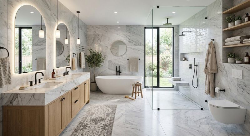 Bathroom Expansion in Champaign County, IL