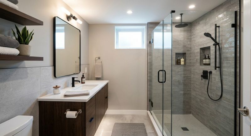 Bathroom Installation in Champaign, IL