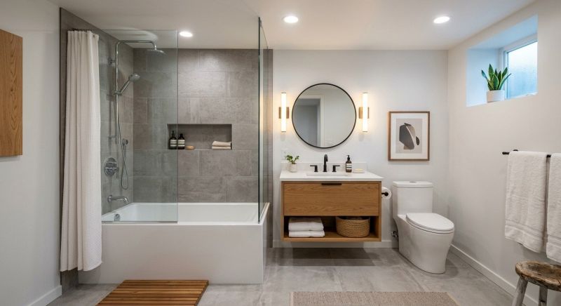 Bathroom Installation in Champaign County, IL