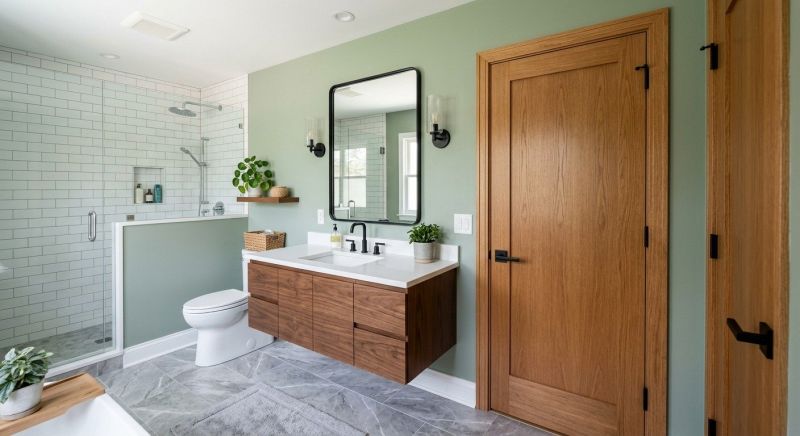 Bathroom Makeover Service in Champaign County, IL