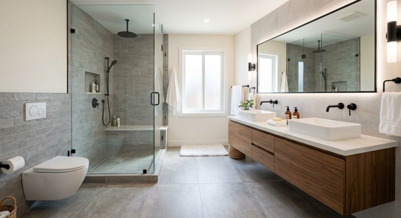 Bathroom Renovation in Mahomet, IL