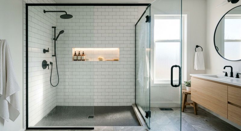 Bathroom Shower Remodeling in Champaign County, IL