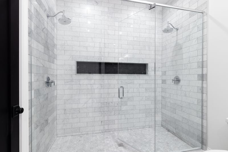 Granite Shower Installation in Champaign County, IL