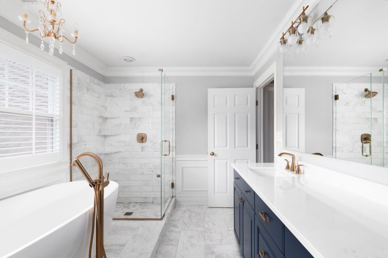 Luxury Bathroom Installation in Champaign County, IL