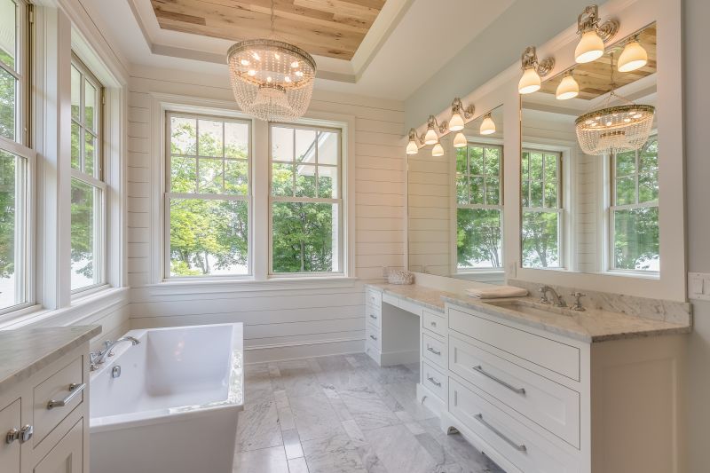 Luxury Bathroom Installation in Champaign County, IL