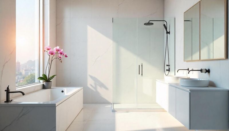 Luxury Bathroom Remodeling in Champaign County, IL