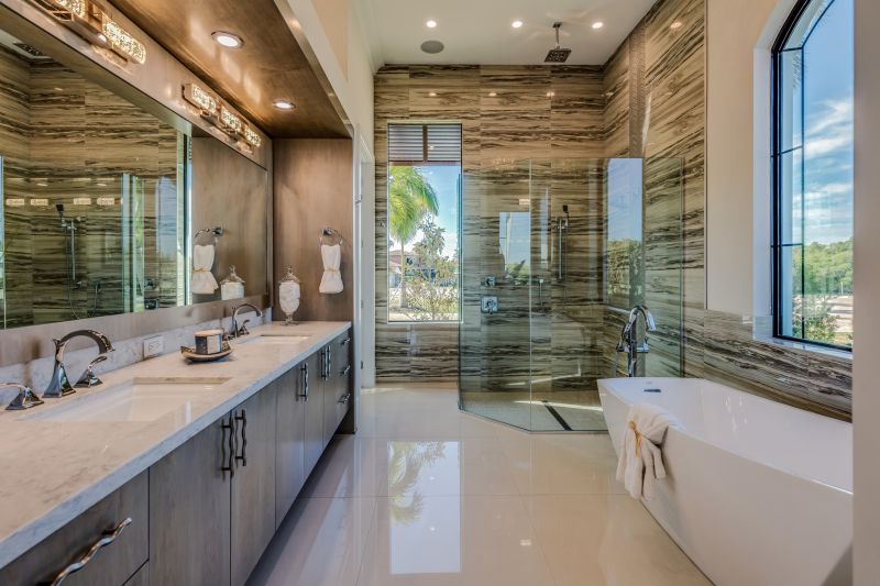 Luxury Bathroom Remodeling in Champaign County, IL
