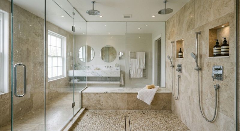 Shower Enlargement in Camargo, IL