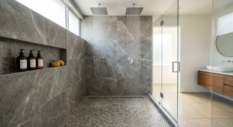 Shower Enlargement in Camargo, IL