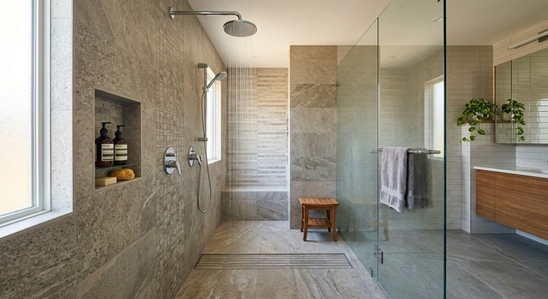 Shower Enlargement in Camargo, IL