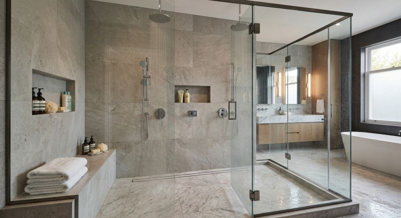 Shower Enlargement in Champaign, IL