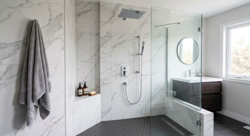 Shower Enlargement in Farmer City, IL