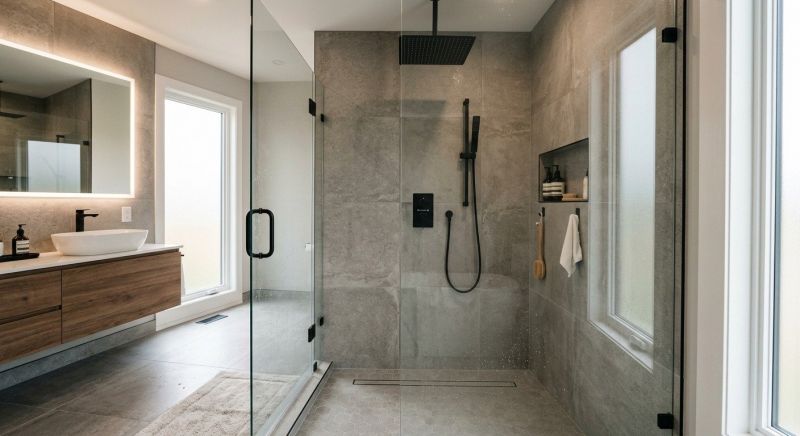Shower Enlargement in Champaign County, IL