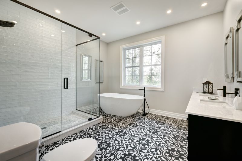 Shower Enlargement in Mahomet, IL