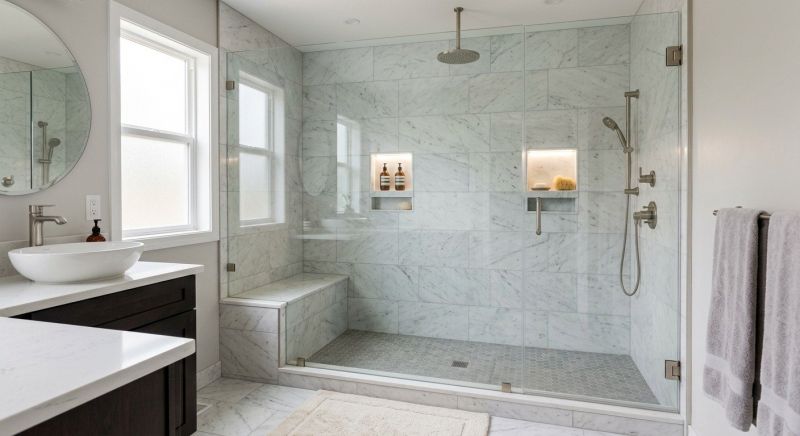 Shower Remodeling in Tuscola, IL