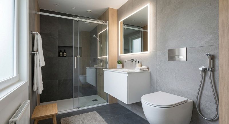 Shower Remodeling in Urbana, IL
