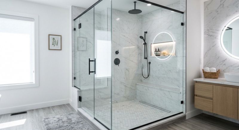 Shower Renovation in Camargo, IL
