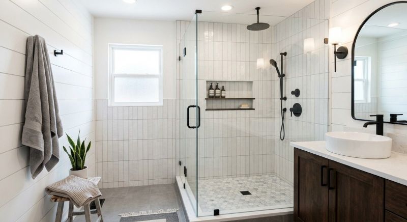 Shower Renovation in Camargo, IL