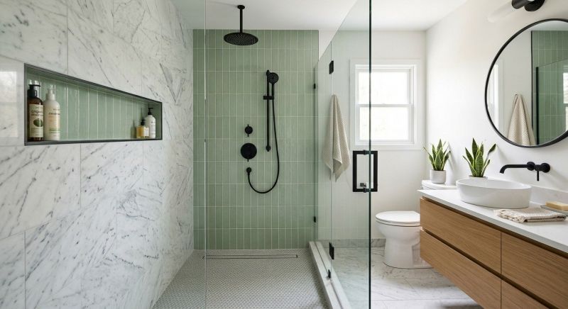 Shower Renovation in Champaign, IL