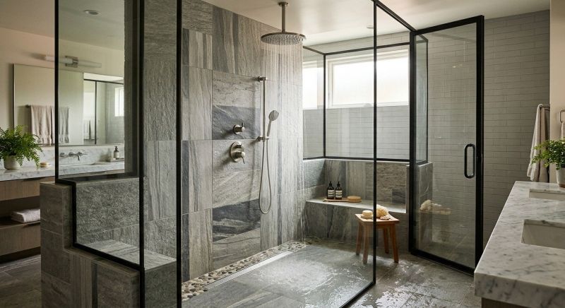 Shower Renovation in Farmer City, IL