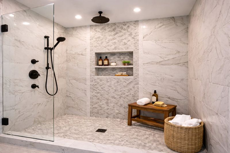 Shower Renovation in Mahomet, IL