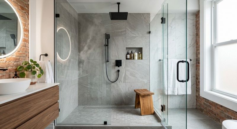Shower Renovation in Tuscola, IL