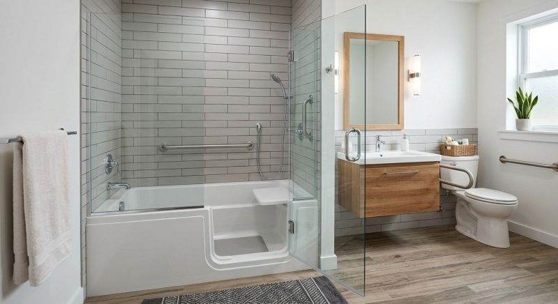 Tub Conversion Service in Champaign County, IL