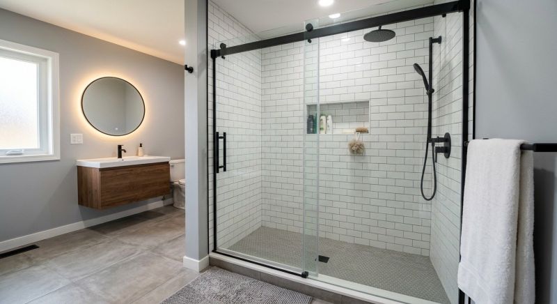 Tub To Shower Conversion in Champaign, IL