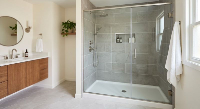 Tub To Shower Conversion in Farmer City, IL