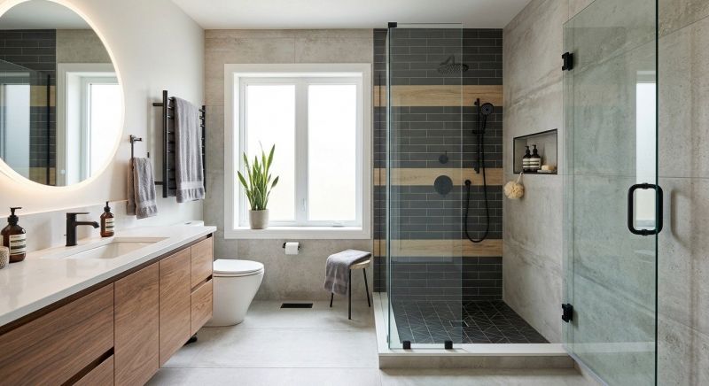 Tub To Shower Conversion in Farmer City, IL