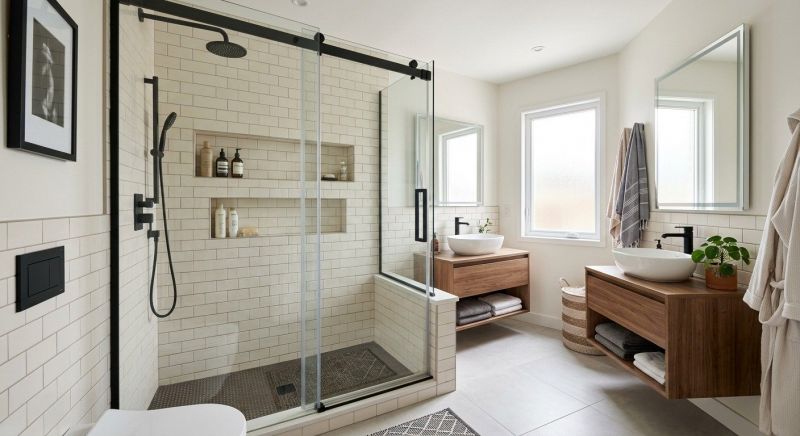 Tub To Shower Conversion in Farmer City, IL