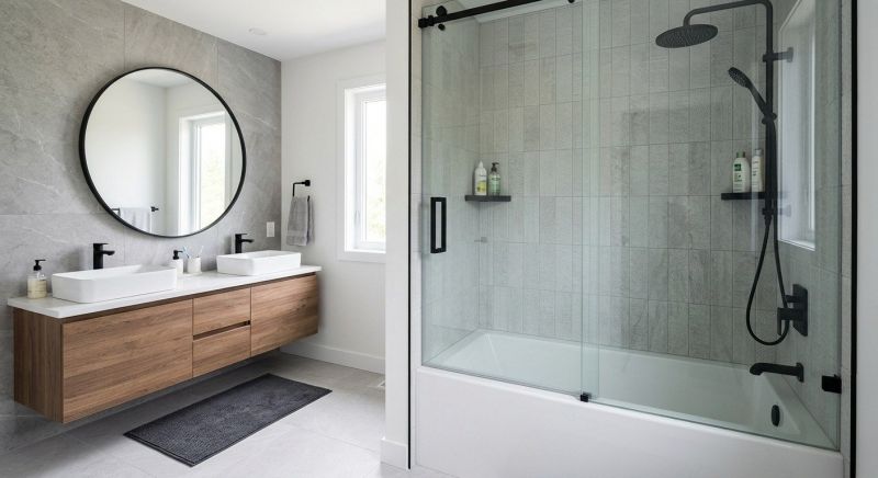 Tub To Shower Conversion in Champaign County, IL