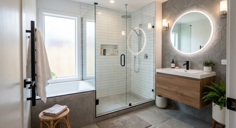 Tub To Shower Conversion in Saint Joseph, IL