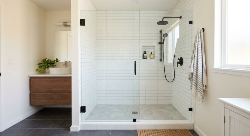 Tub To Shower Conversion in Saint Joseph, IL